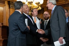 August 16, 2019: Governor Tom Wolf signs an executive order to make sweeping changes to executive branch agencies and programs to better target the public health crisis of gun violence. The executive order is the result of months of work by Governor Wolf and his administration to focus on substantive steps that can be taken to reduce gun violence and make communities safer.