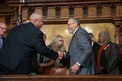 August 16, 2019: Governor Tom Wolf signs an executive order to make sweeping changes to executive branch agencies and programs to better target the public health crisis of gun violence. The executive order is the result of months of work by Governor Wolf and his administration to focus on substantive steps that can be taken to reduce gun violence and make communities safer.