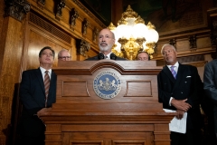 August 16, 2019: Governor Tom Wolf signs an executive order to make sweeping changes to executive branch agencies and programs to better target the public health crisis of gun violence. The executive order is the result of months of work by Governor Wolf and his administration to focus on substantive steps that can be taken to reduce gun violence and make communities safer.