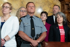 August 16, 2019: Governor Tom Wolf signs an executive order to make sweeping changes to executive branch agencies and programs to better target the public health crisis of gun violence. The executive order is the result of months of work by Governor Wolf and his administration to focus on substantive steps that can be taken to reduce gun violence and make communities safer.