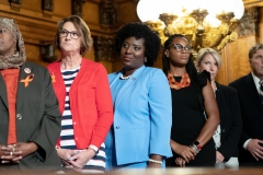 August 16, 2019: Governor Tom Wolf signs an executive order to make sweeping changes to executive branch agencies and programs to better target the public health crisis of gun violence. The executive order is the result of months of work by Governor Wolf and his administration to focus on substantive steps that can be taken to reduce gun violence and make communities safer.