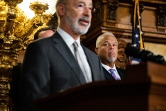 August 16, 2019: Governor Tom Wolf signs an executive order to make sweeping changes to executive branch agencies and programs to better target the public health crisis of gun violence. The executive order is the result of months of work by Governor Wolf and his administration to focus on substantive steps that can be taken to reduce gun violence and make communities safer.