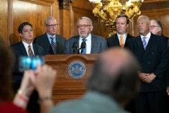 August 16, 2019: Governor Tom Wolf signs an executive order to make sweeping changes to executive branch agencies and programs to better target the public health crisis of gun violence. The executive order is the result of months of work by Governor Wolf and his administration to focus on substantive steps that can be taken to reduce gun violence and make communities safer.