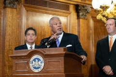 August 16, 2019: Governor Tom Wolf signs an executive order to make sweeping changes to executive branch agencies and programs to better target the public health crisis of gun violence. The executive order is the result of months of work by Governor Wolf and his administration to focus on substantive steps that can be taken to reduce gun violence and make communities safer.