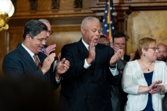 August 16, 2019: Governor Tom Wolf signs an executive order to make sweeping changes to executive branch agencies and programs to better target the public health crisis of gun violence. The executive order is the result of months of work by Governor Wolf and his administration to focus on substantive steps that can be taken to reduce gun violence and make communities safer.