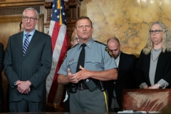 August 16, 2019: Governor Tom Wolf signs an executive order to make sweeping changes to executive branch agencies and programs to better target the public health crisis of gun violence. The executive order is the result of months of work by Governor Wolf and his administration to focus on substantive steps that can be taken to reduce gun violence and make communities safer.