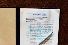 August 16, 2019: Governor Tom Wolf signs an executive order to make sweeping changes to executive branch agencies and programs to better target the public health crisis of gun violence. The executive order is the result of months of work by Governor Wolf and his administration to focus on substantive steps that can be taken to reduce gun violence and make communities safer.