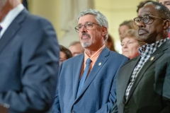 August 7, 2019: Senate Democrats join Gov. Tom Wolf and U.S. Senator Bob Casey for a bipartisan event in remembrance of the victims of all gun violence and as a call-for-action after a weekend of mass shootings and a continued deaf-ear response from federal and state lawmakers to take up stricter gun laws.