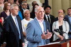 August 7, 2019: Senate Democrats join Gov. Tom Wolf and U.S. Senator Bob Casey for a bipartisan event in remembrance of the victims of all gun violence and as a call-for-action after a weekend of mass shootings and a continued deaf-ear response from federal and state lawmakers to take up stricter gun laws.