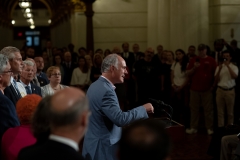 August 7, 2019: Senate Democrats join Gov. Tom Wolf and U.S. Senator Bob Casey for a bipartisan event in remembrance of the victims of all gun violence and as a call-for-action after a weekend of mass shootings and a continued deaf-ear response from federal and state lawmakers to take up stricter gun laws.