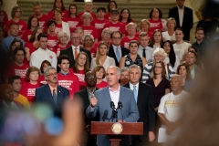 August 7, 2019: Senate Democrats join Gov. Tom Wolf and U.S. Senator Bob Casey for a bipartisan event in remembrance of the victims of all gun violence and as a call-for-action after a weekend of mass shootings and a continued deaf-ear response from federal and state lawmakers to take up stricter gun laws.