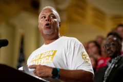 August 7, 2019: Senate Democrats join Gov. Tom Wolf and U.S. Senator Bob Casey for a bipartisan event in remembrance of the victims of all gun violence and as a call-for-action after a weekend of mass shootings and a continued deaf-ear response from federal and state lawmakers to take up stricter gun laws.