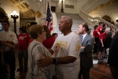 August 7, 2019: Senate Democrats join Gov. Tom Wolf and U.S. Senator Bob Casey for a bipartisan event in remembrance of the victims of all gun violence and as a call-for-action after a weekend of mass shootings and a continued deaf-ear response from federal and state lawmakers to take up stricter gun laws.