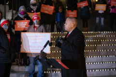 February 1, 2022: National Gun Violence Survivors Vigil