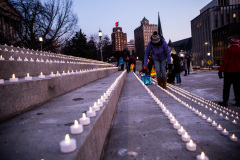1 de febrero de 2022: Vigilia nacional de supervivientes de la violencia armada