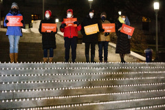 February 1, 2022: National Gun Violence Survivors Vigil