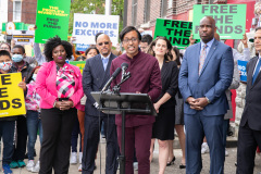 May 12, 2022: Sen. Hughes and Rep. Fiedler  co-hosted a “No More Excuses” education funding rally outside the more than century-old Francis Scott Key Elementary School in South Philadelphia today to demand Harrisburg use a record $8 billion revenue surplus to address school funding disparities.