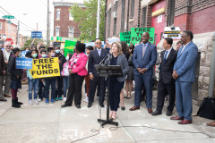 May 12, 2022: Sen. Hughes and Rep. Fiedler  co-hosted a “No More Excuses” education funding rally outside the more than century-old Francis Scott Key Elementary School in South Philadelphia today to demand Harrisburg use a record $8 billion revenue surplus to address school funding disparities.