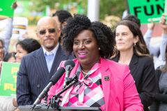 May 12, 2022: Sen. Hughes and Rep. Fiedler  co-hosted a “No More Excuses” education funding rally outside the more than century-old Francis Scott Key Elementary School in South Philadelphia today to demand Harrisburg use a record $8 billion revenue surplus to address school funding disparities.