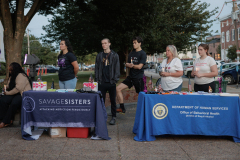 August 28, 2025: Overdose Awareness Vigil