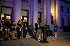August 28, 2025: Overdose Awareness Vigil