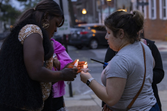 August 29, 2024: Sens. Kane and Kearney were joined by Sen. Amanda Cappelletti and U.S. Rep. Mary Gay Scanlon for their annual Overdose Awareness Day Vigil in Media, Delaware County.