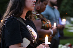 August 31, 2023: Sens. Kane and Kearney held their third annual Overdose Awareness Vigil in front of the Delaware County Courthouse in Media.