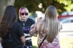 August 31, 2023: Sens. Kane and Kearney held their third annual Overdose Awareness Vigil in front of the Delaware County Courthouse in Media.