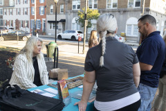 August 31, 2023: Sens. Kane and Kearney held their third annual Overdose Awareness Vigil in front of the Delaware County Courthouse in Media.