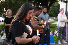 August 31, 2023: Sens. Kane and Kearney held their third annual Overdose Awareness Vigil in front of the Delaware County Courthouse in Media.