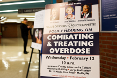 February 12, 2020: Policy Committee: Combating and Treating Overdose