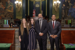 Swearing in