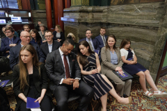 Swearing in