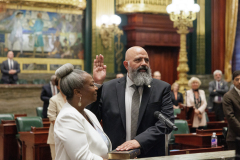 Swearing in