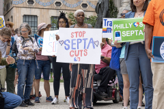 August 6, 2025: Philly-Area State Senators, Transit Riders, and Labor Leaders Call on Senate Republicans to Fund Transit