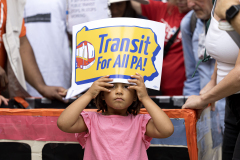August 6, 2025: Philly-Area State Senators, Transit Riders, and Labor Leaders Call on Senate Republicans to Fund Transit