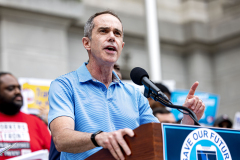 August 6, 2025: Philly-Area State Senators, Transit Riders, and Labor Leaders Call on Senate Republicans to Fund Transit