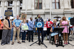 August 6, 2025: Philly-Area State Senators, Transit Riders, and Labor Leaders Call on Senate Republicans to Fund Transit