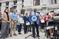 August 6, 2025: Philly-Area State Senators, Transit Riders, and Labor Leaders Call on Senate Republicans to Fund Transit