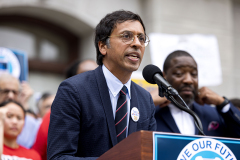 August 6, 2025: Philly-Area State Senators, Transit Riders, and Labor Leaders Call on Senate Republicans to Fund Transit