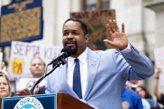 August 6, 2025: Philly-Area State Senators, Transit Riders, and Labor Leaders Call on Senate Republicans to Fund Transit