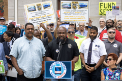 August 6, 2025: Philly-Area State Senators, Transit Riders, and Labor Leaders Call on Senate Republicans to Fund Transit