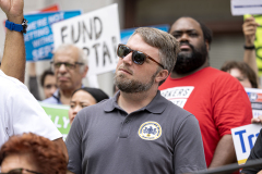 August 6, 2025: Philly-Area State Senators, Transit Riders, and Labor Leaders Call on Senate Republicans to Fund Transit