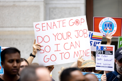 August 6, 2025: Philly-Area State Senators, Transit Riders, and Labor Leaders Call on Senate Republicans to Fund Transit