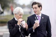 PA Breast Cancer Coalition - Turn the Fountain Pink Kickoff