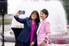 PA Breast Cancer Coalition - Turn the Fountain Pink Kickoff