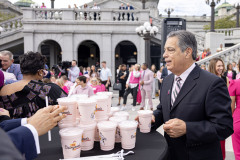 PA Breast Cancer Coalition - Turn the Fountain Pink Kickoff