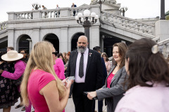 PA Breast Cancer Coalition - Turn the Fountain Pink Kickoff
