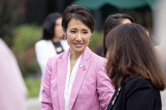 PA Breast Cancer Coalition - Turn the Fountain Pink Kickoff