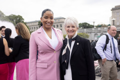 October 6, 2025: The PA Breast Cancer Coalition kicks off Breast Cancer Awareness Month with the PA Breast Cancer Coalition by turning the State Capitol East Wing Fountain pink! 